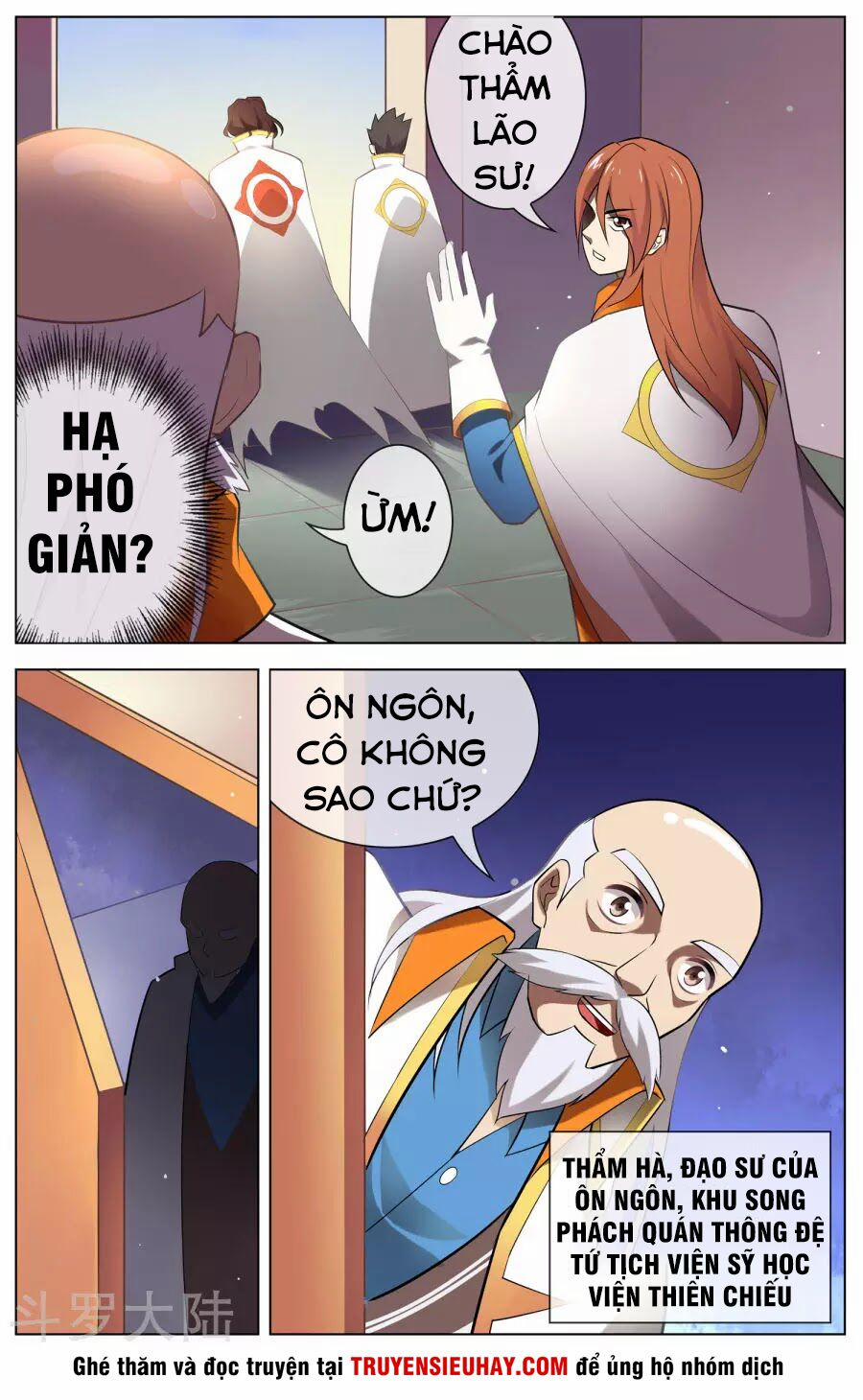 Thiên Tỉnh Chi Lộ 99 trang 8