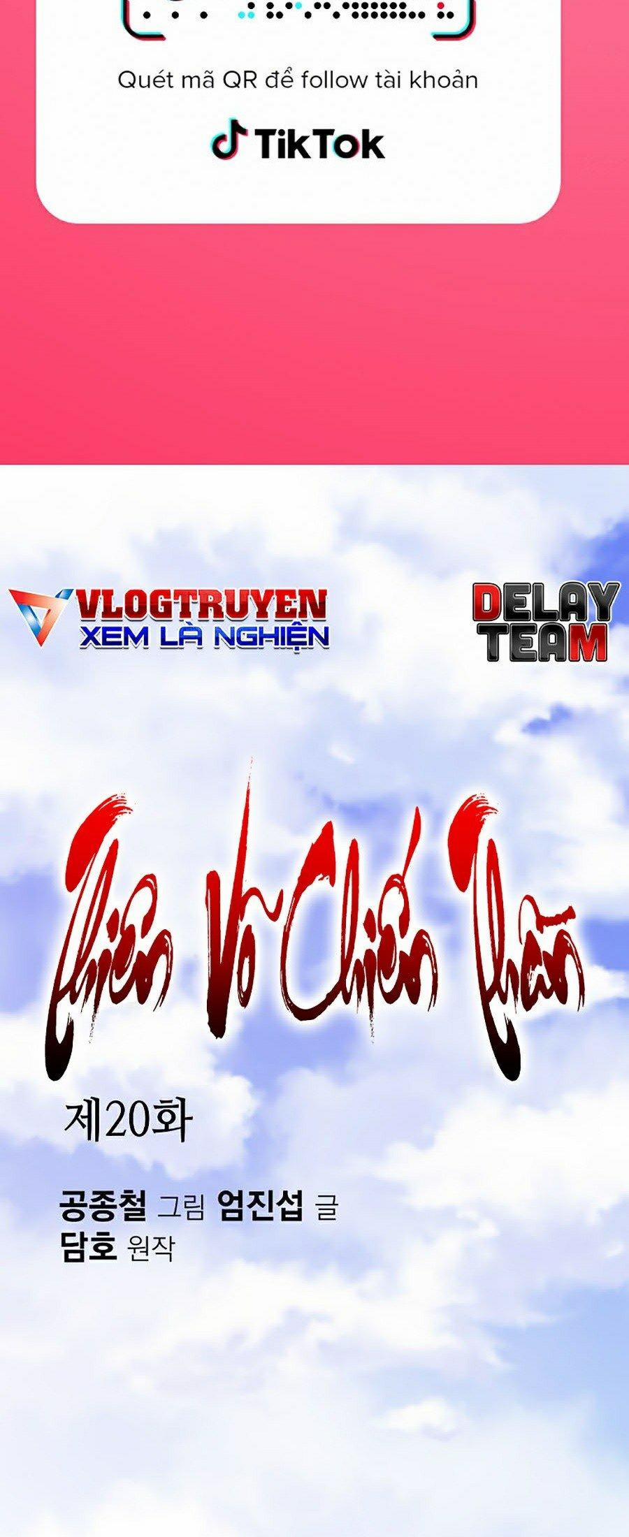 Thiên Võ Chiến Thần 20 trang 1
