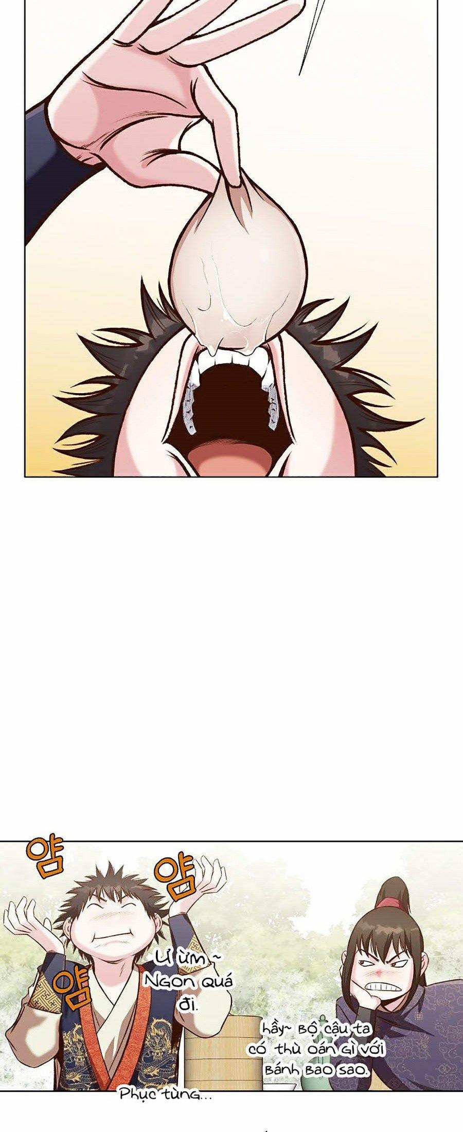 Thiên Võ Chiến Thần 20 trang 12