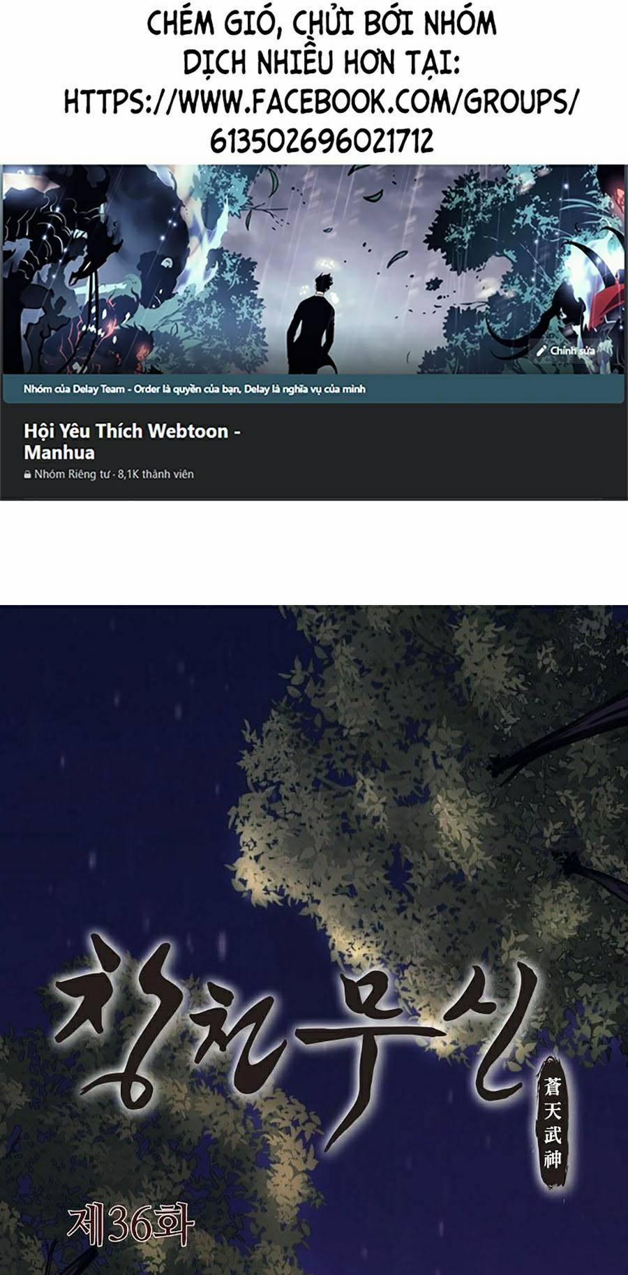 Thiên Võ Chiến Thần 36 trang 0