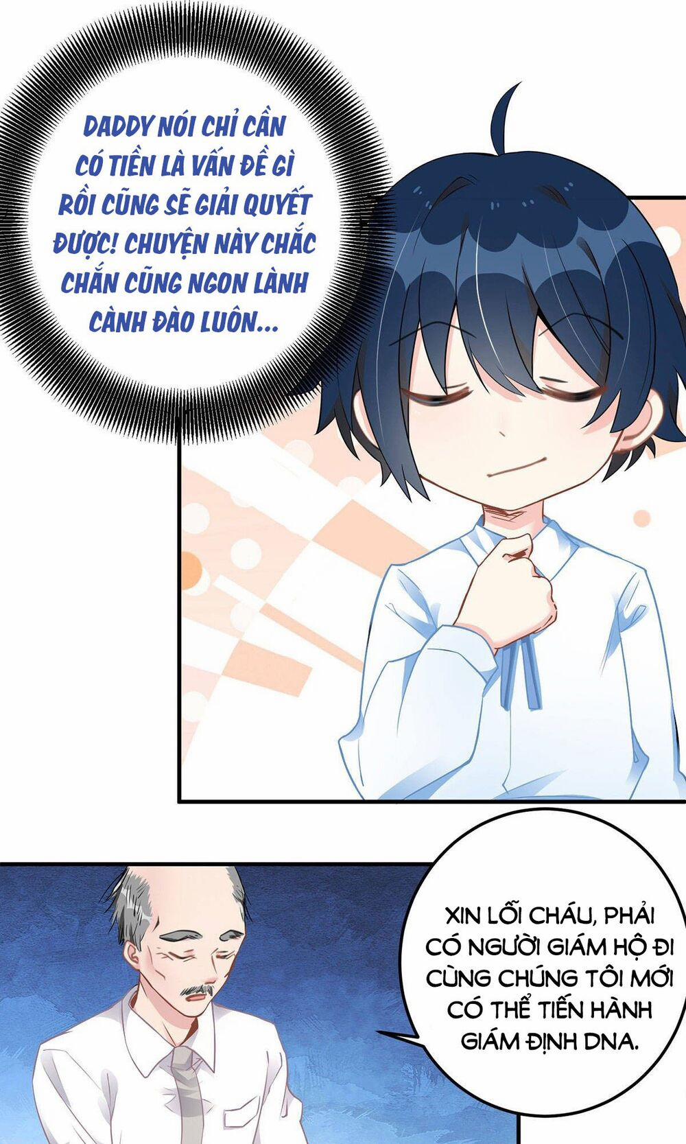 Thiết Lập Nhân Vật Daddy Của Tôi Bị Sụp Đổ 11 trang 22