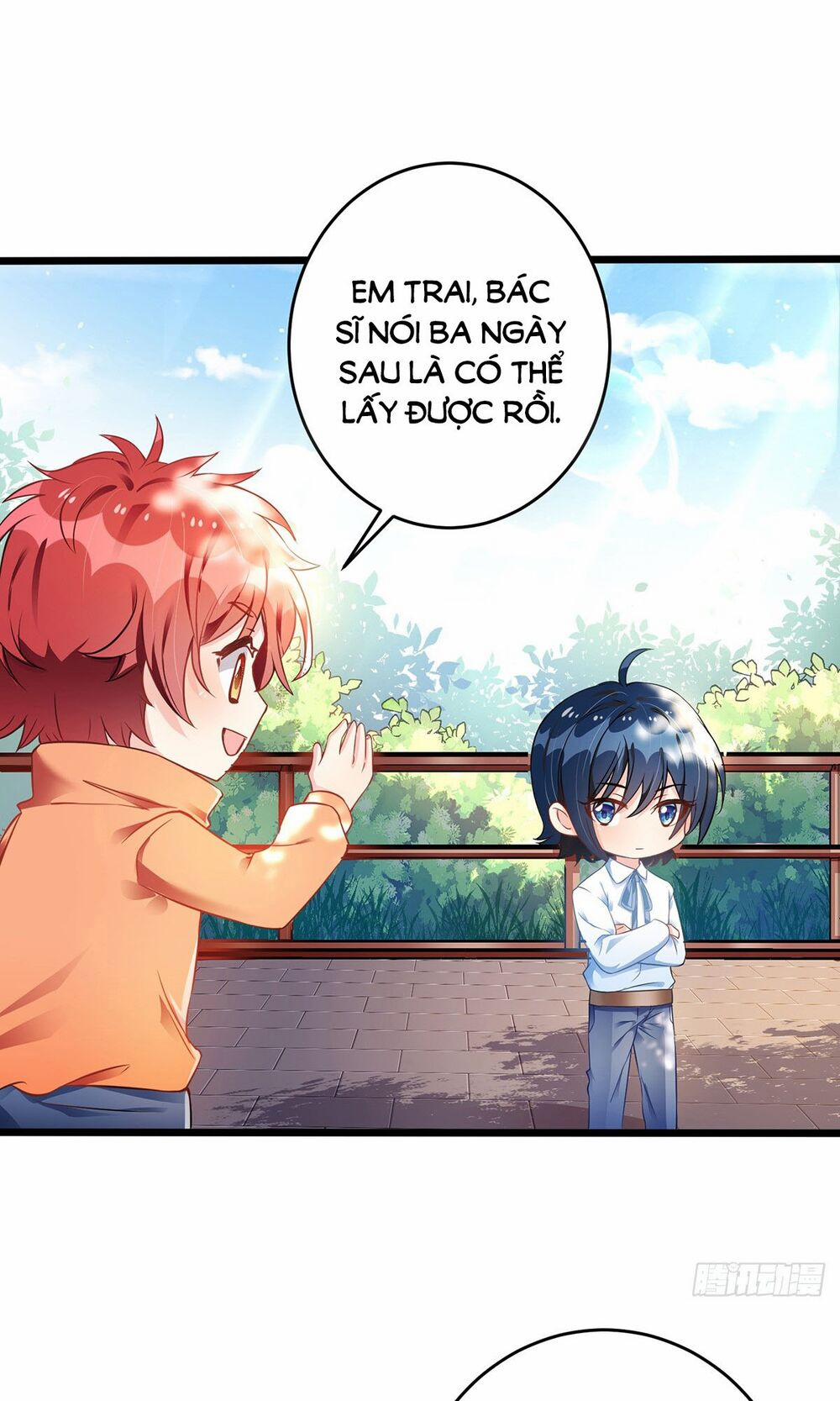 Thiết Lập Nhân Vật Daddy Của Tôi Bị Sụp Đổ 12 trang 1