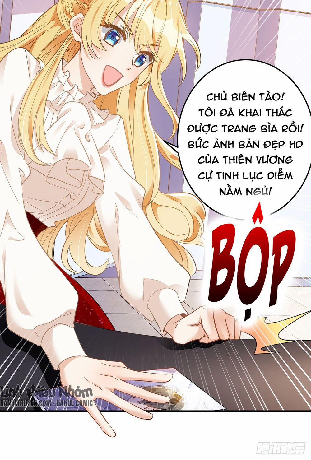 Thiết Lập Nhân Vật Daddy Của Tôi Bị Sụp Đổ 12 trang 12