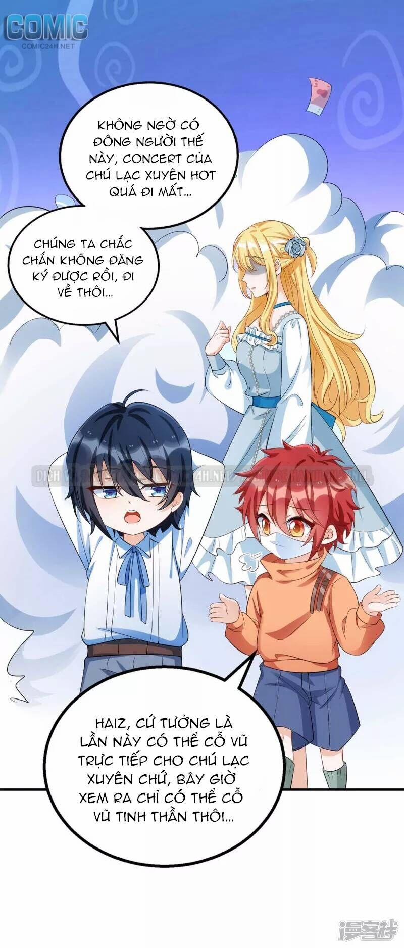 Thiết Lập Nhân Vật Daddy Của Tôi Bị Sụp Đổ 121 trang 11