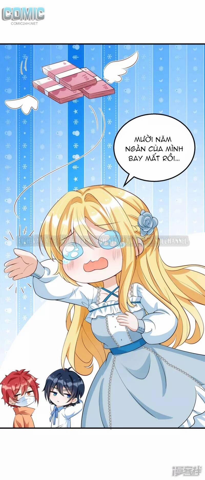 Thiết Lập Nhân Vật Daddy Của Tôi Bị Sụp Đổ 121 trang 12