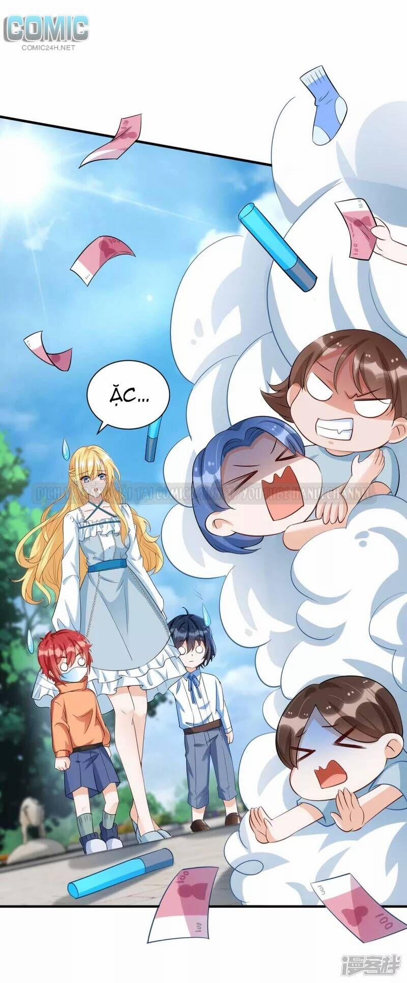 Thiết Lập Nhân Vật Daddy Của Tôi Bị Sụp Đổ 121 trang 8