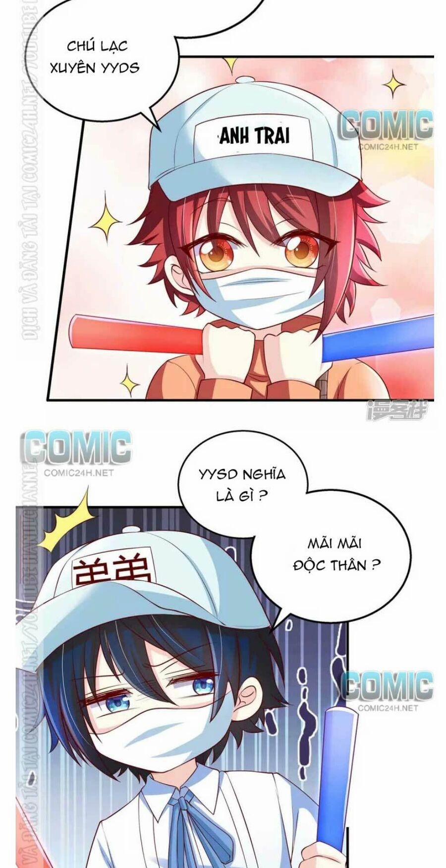 Thiết Lập Nhân Vật Daddy Của Tôi Bị Sụp Đổ 127 trang 34