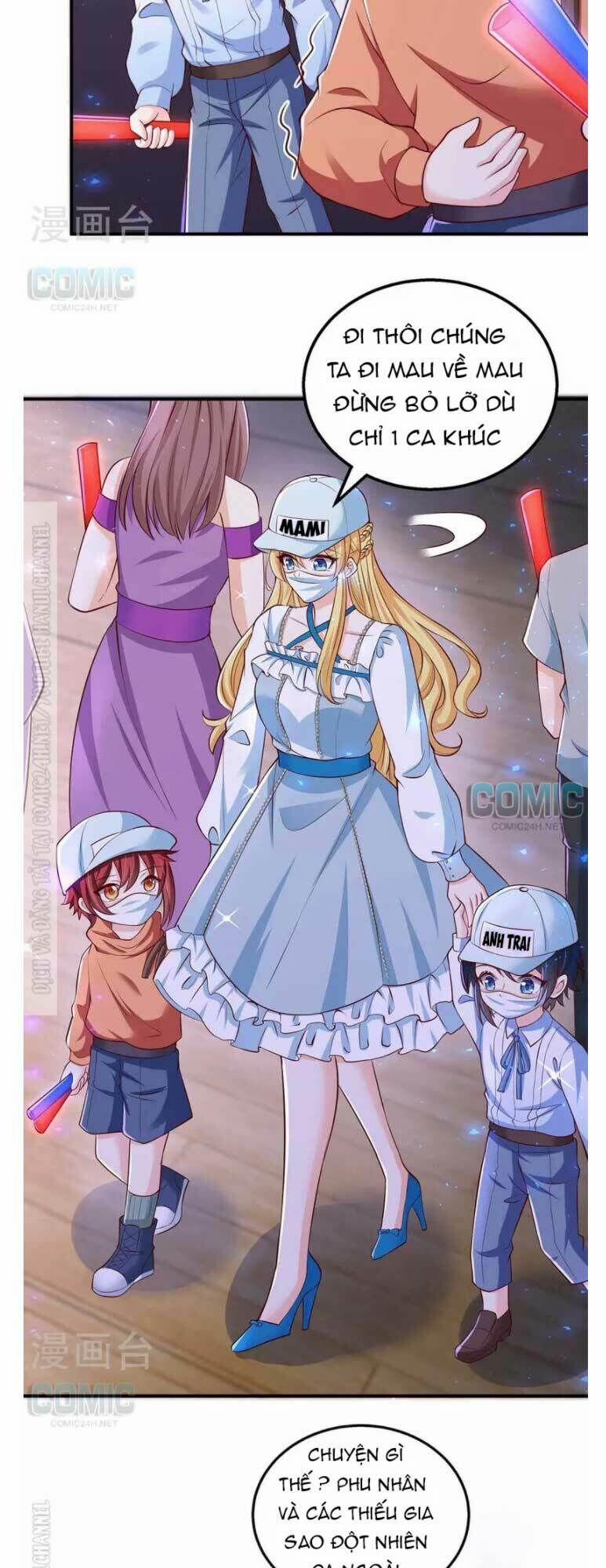 Thiết Lập Nhân Vật Daddy Của Tôi Bị Sụp Đổ 132 trang 18