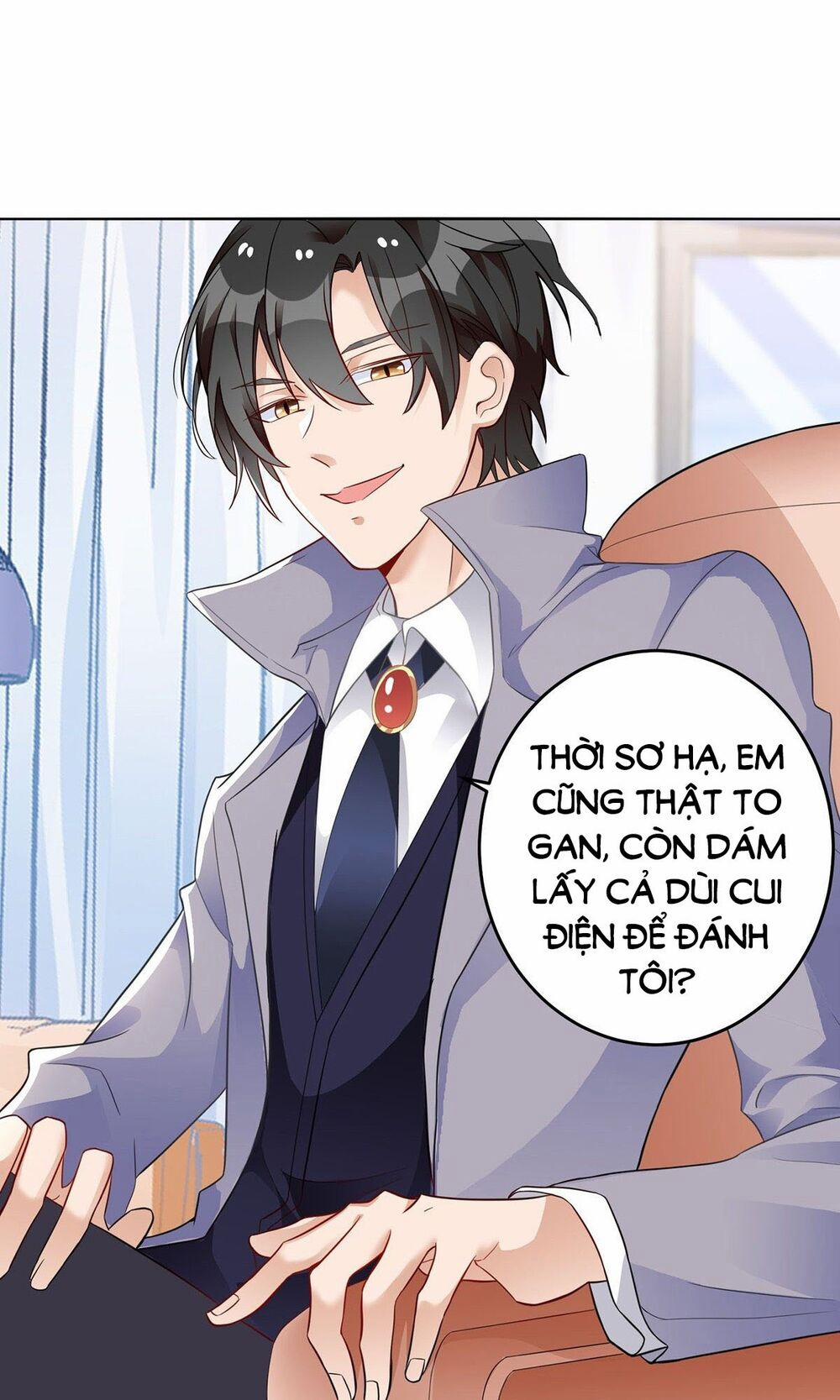 Thiết Lập Nhân Vật Daddy Của Tôi Bị Sụp Đổ 14 trang 24