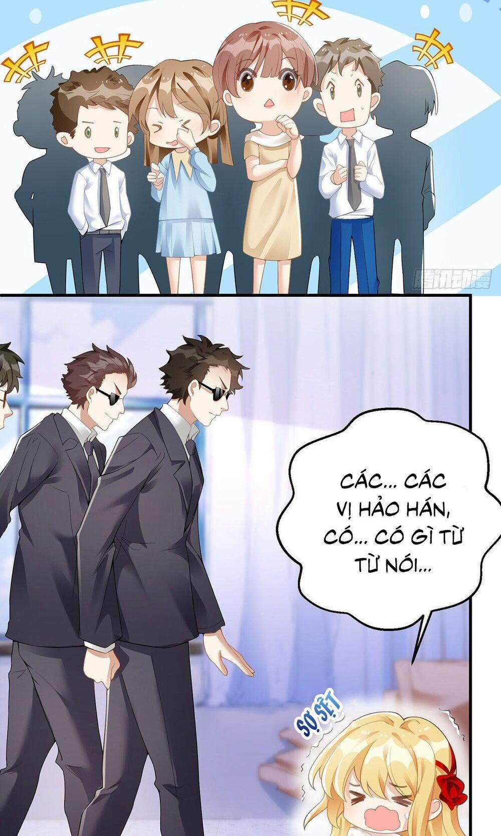 Thiết Lập Nhân Vật Daddy Của Tôi Bị Sụp Đổ 14 trang 5