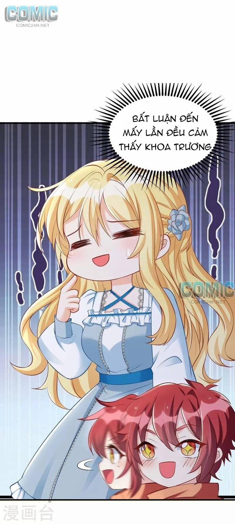 Thiết Lập Nhân Vật Daddy Của Tôi Bị Sụp Đổ 142 trang 12