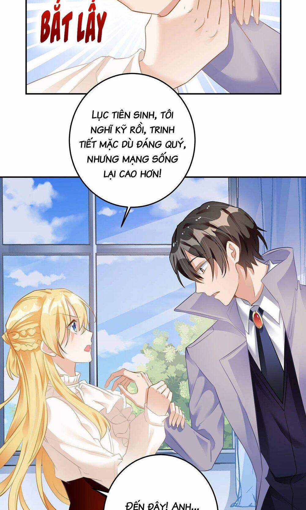 Thiết Lập Nhân Vật Daddy Của Tôi Bị Sụp Đổ 15 trang 10