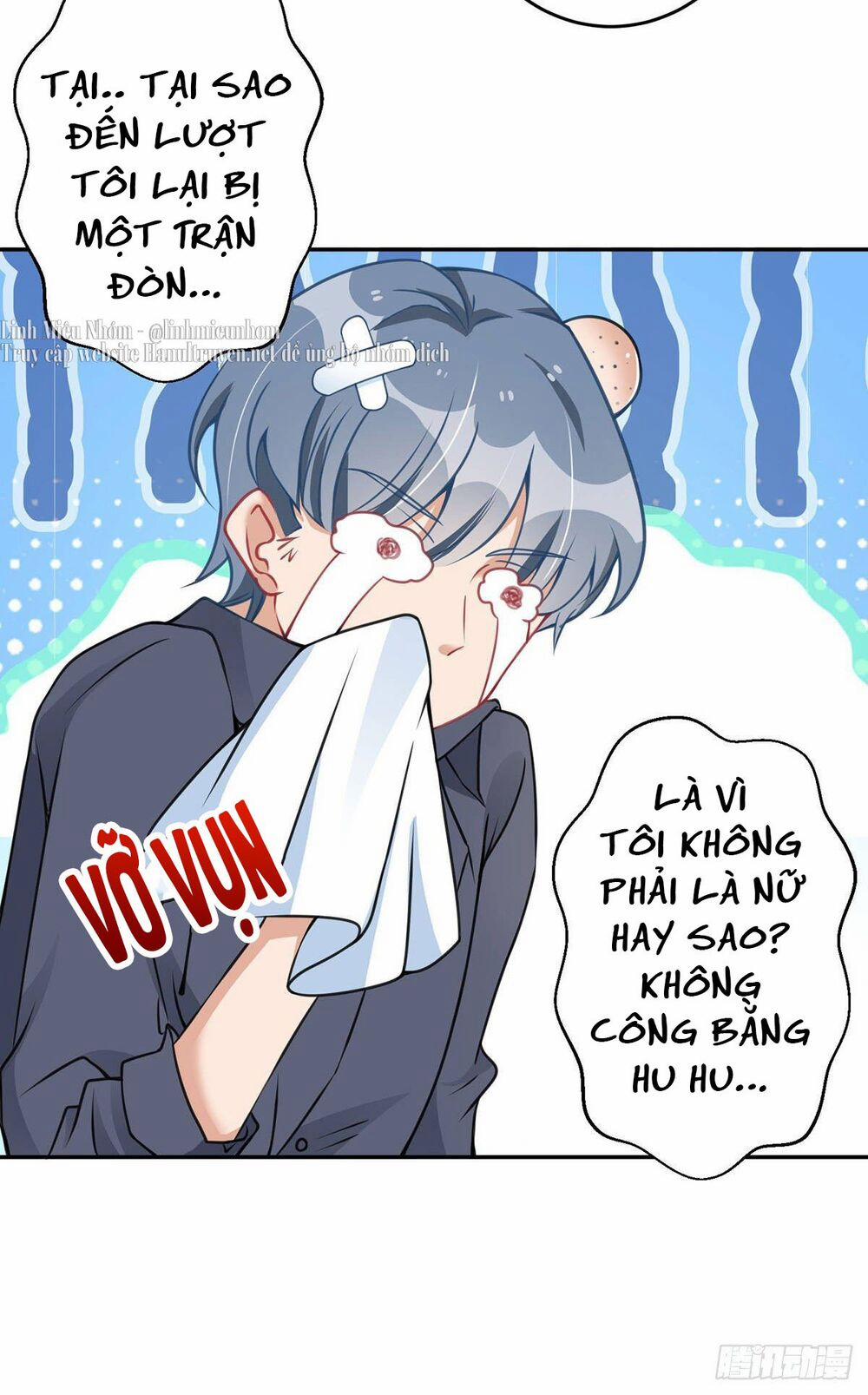 Thiết Lập Nhân Vật Daddy Của Tôi Bị Sụp Đổ 15 trang 29