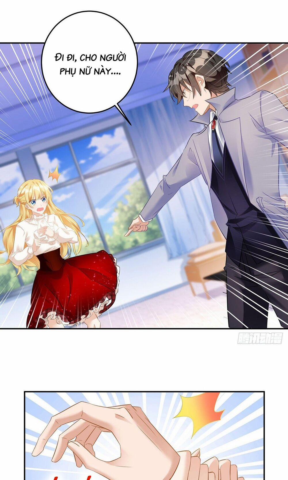 Thiết Lập Nhân Vật Daddy Của Tôi Bị Sụp Đổ 15 trang 9