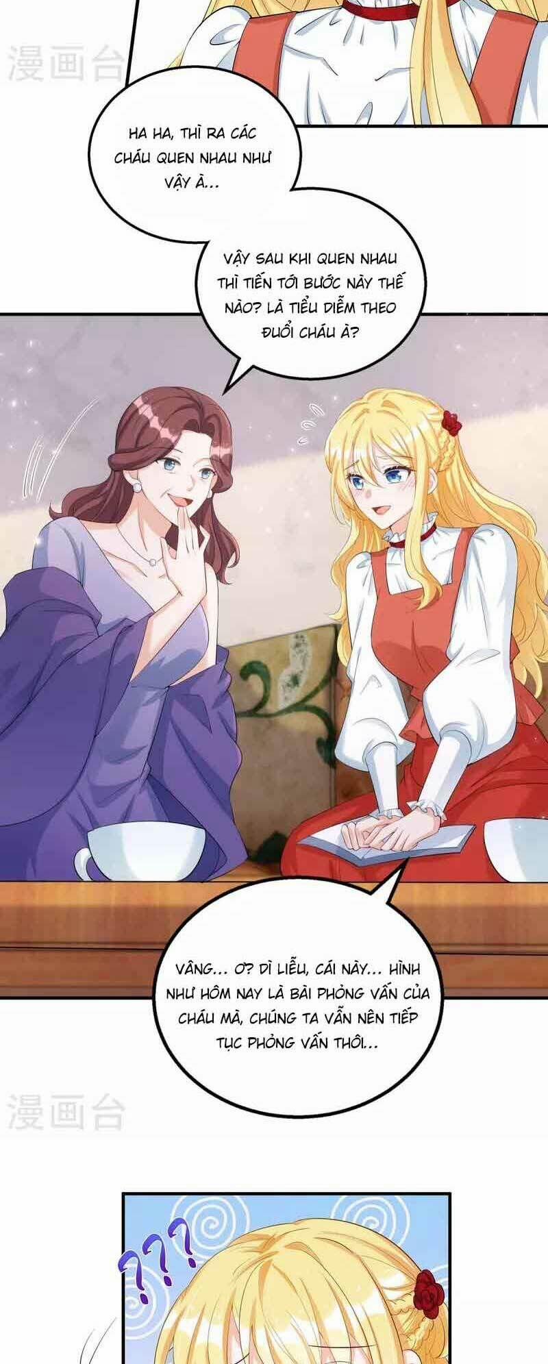 Thiết Lập Nhân Vật Daddy Của Tôi Bị Sụp Đổ 160 trang 14