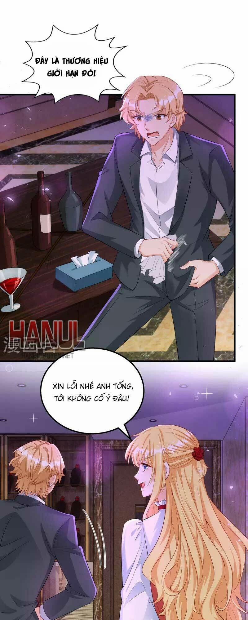 Thiết Lập Nhân Vật Daddy Của Tôi Bị Sụp Đổ 164 trang 17