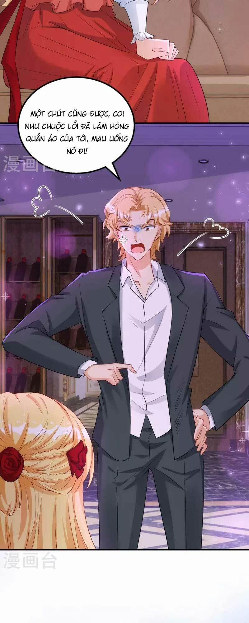 Thiết Lập Nhân Vật Daddy Của Tôi Bị Sụp Đổ 164 trang 20