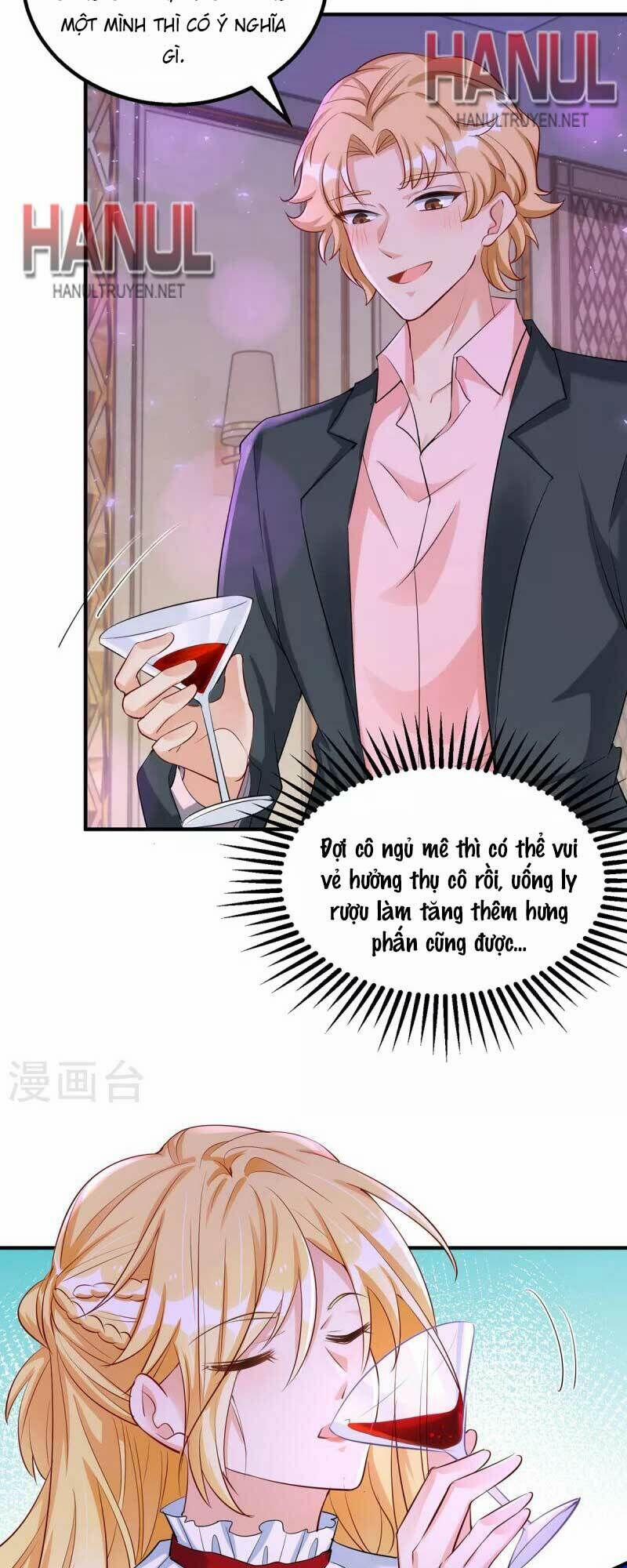 Thiết Lập Nhân Vật Daddy Của Tôi Bị Sụp Đổ 164 trang 23