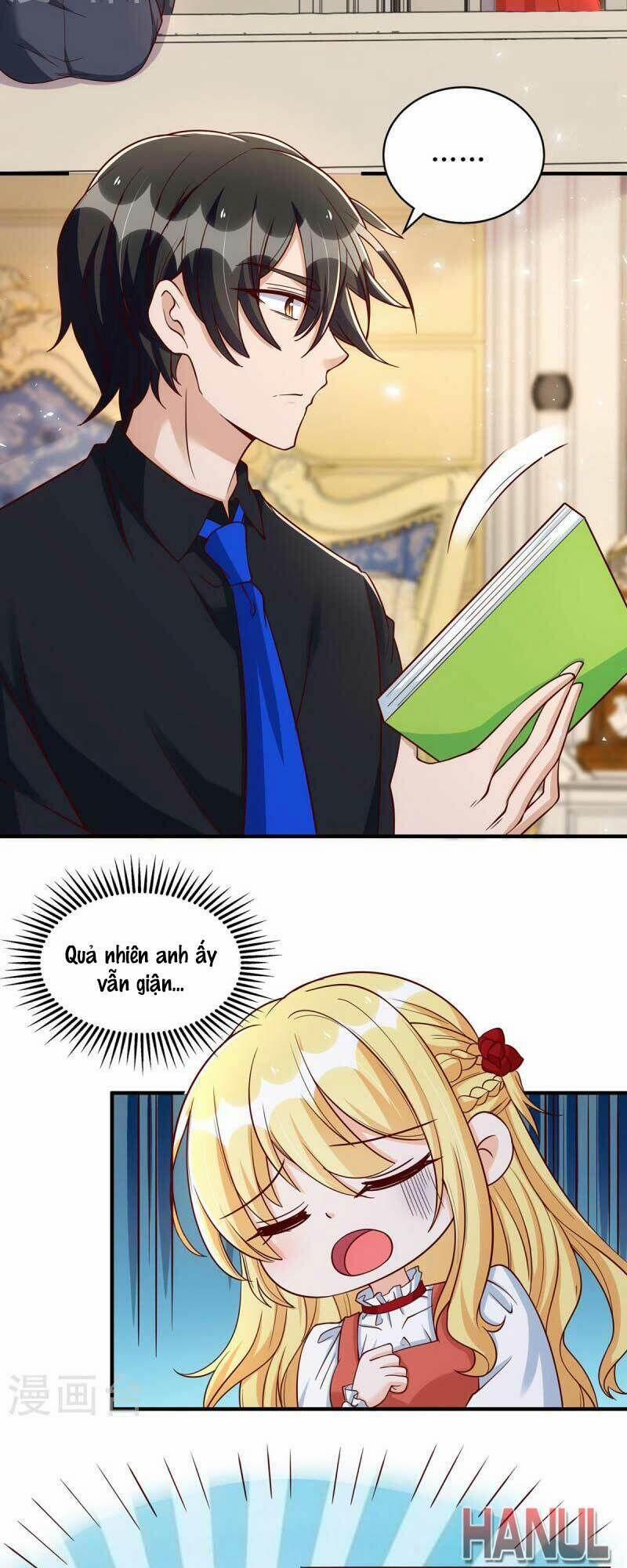 Thiết Lập Nhân Vật Daddy Của Tôi Bị Sụp Đổ 167 trang 10