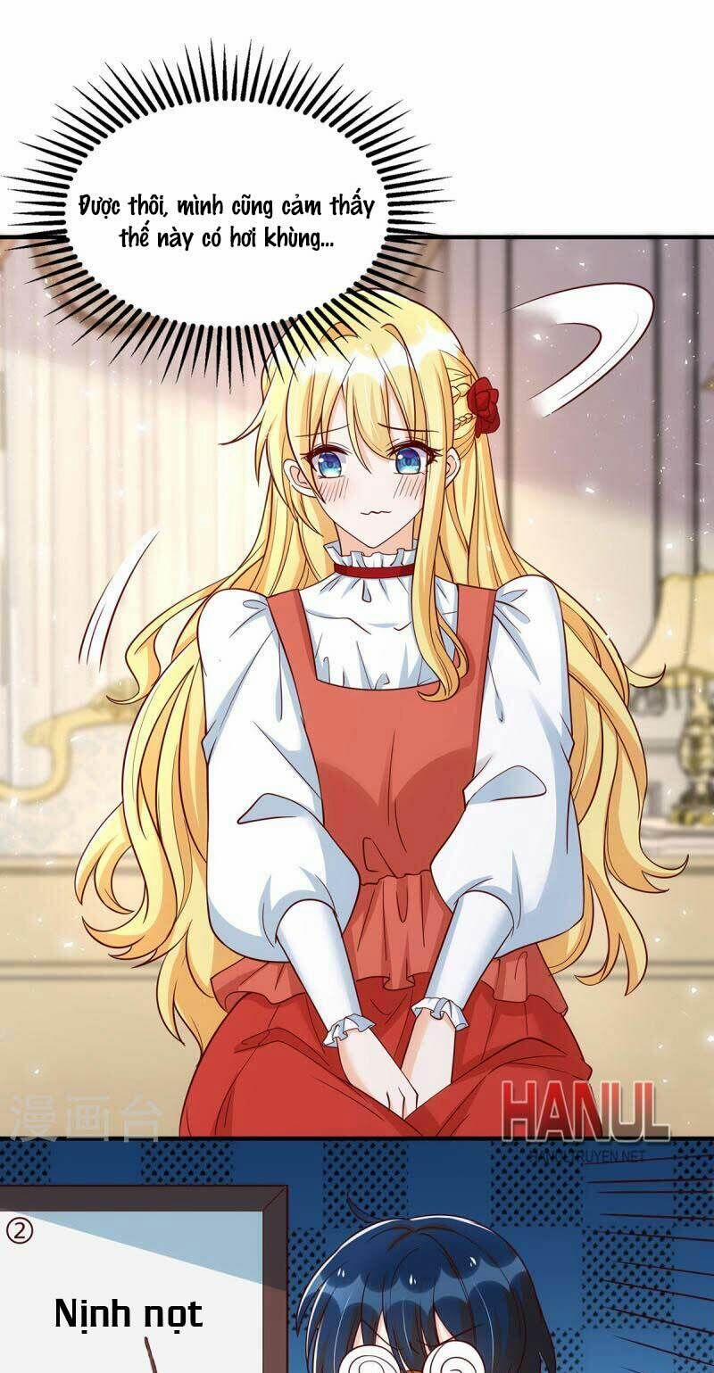 Thiết Lập Nhân Vật Daddy Của Tôi Bị Sụp Đổ 167 trang 16