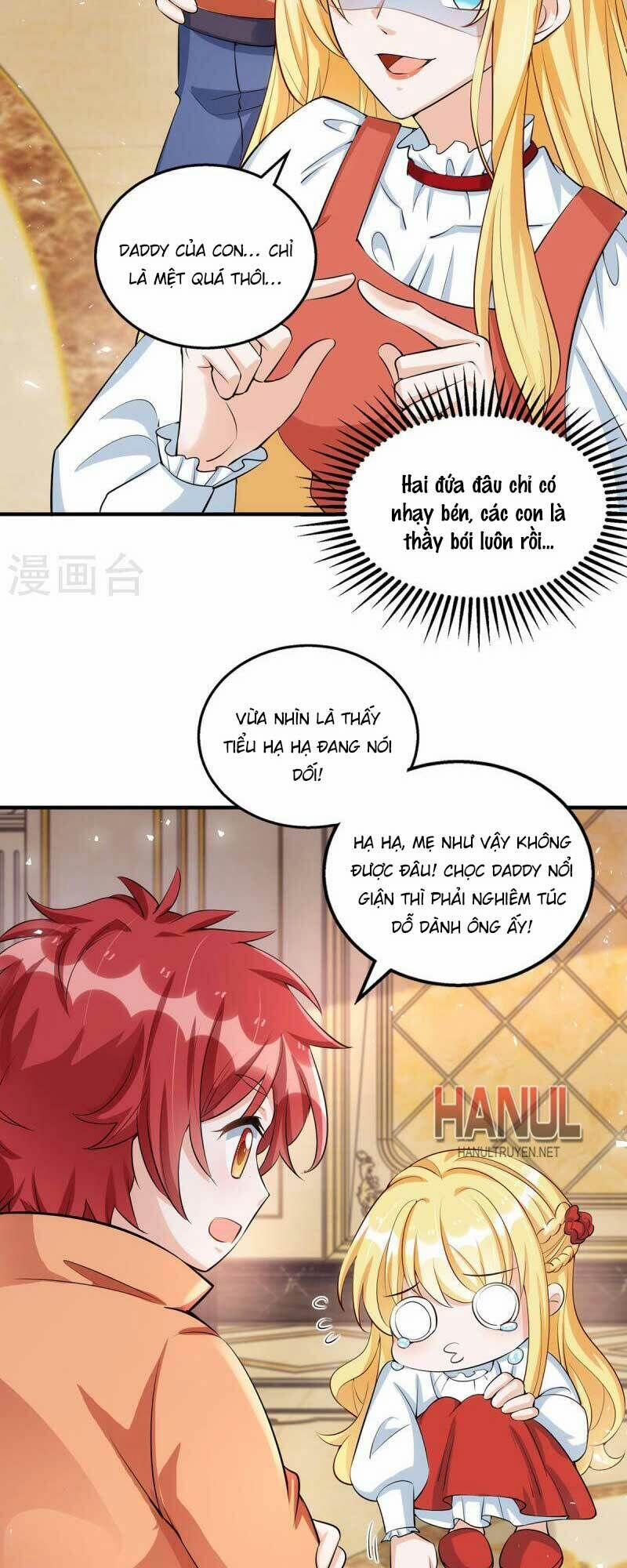 Thiết Lập Nhân Vật Daddy Của Tôi Bị Sụp Đổ 167 trang 7