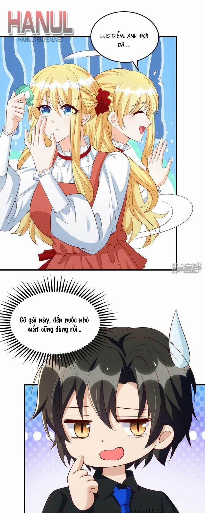 Thiết Lập Nhân Vật Daddy Của Tôi Bị Sụp Đổ 168 trang 1