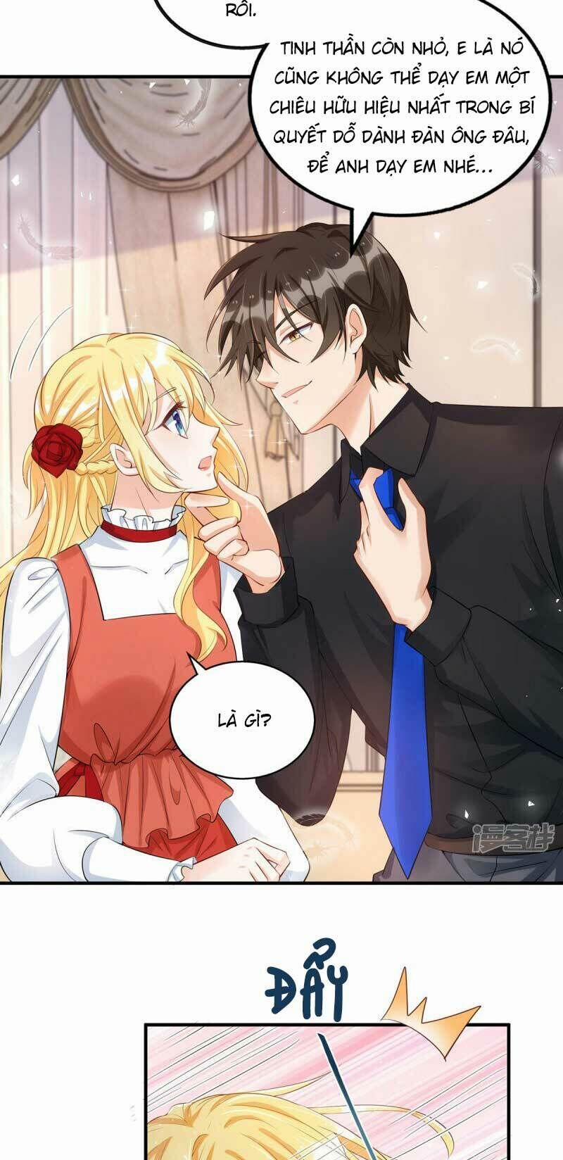 Thiết Lập Nhân Vật Daddy Của Tôi Bị Sụp Đổ 168 trang 11