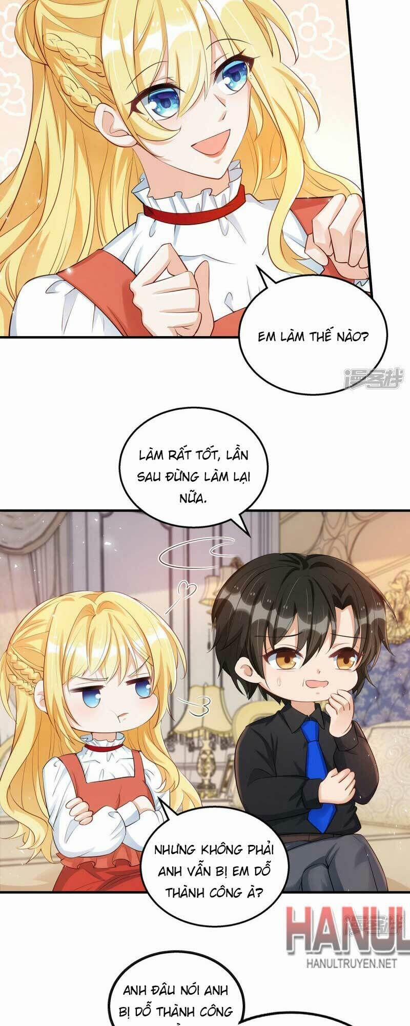 Thiết Lập Nhân Vật Daddy Của Tôi Bị Sụp Đổ 169 trang 27