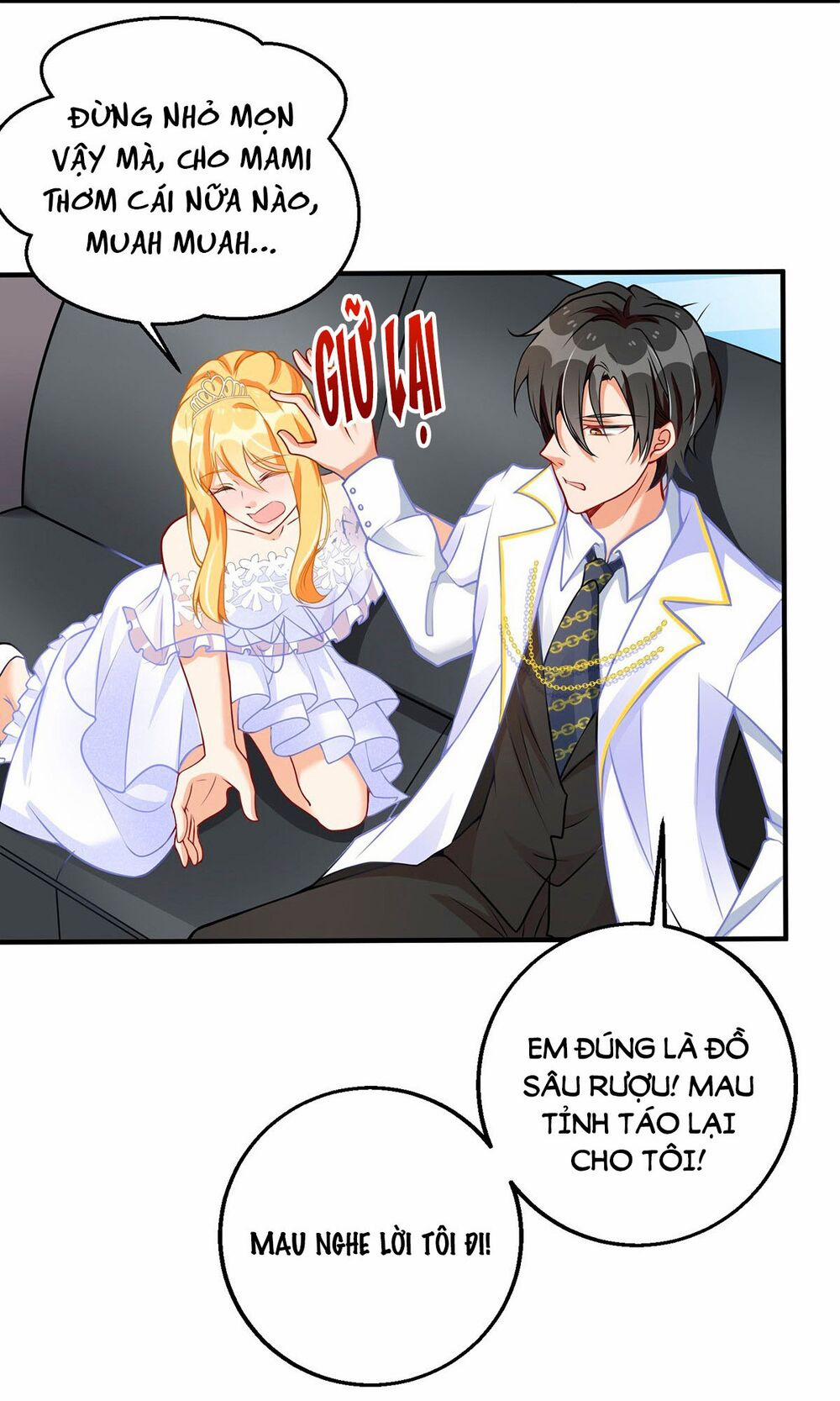 Thiết Lập Nhân Vật Daddy Của Tôi Bị Sụp Đổ 17 trang 12