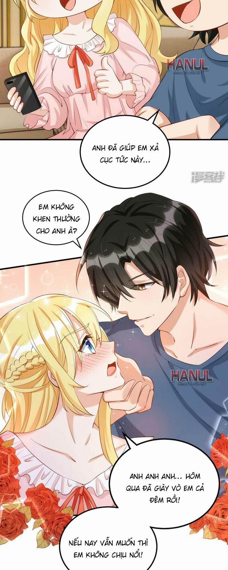 Thiết Lập Nhân Vật Daddy Của Tôi Bị Sụp Đổ 170 trang 22