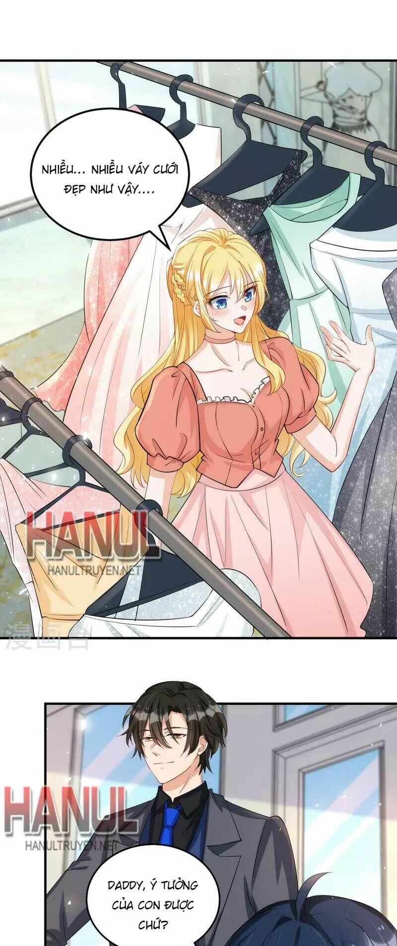 Thiết Lập Nhân Vật Daddy Của Tôi Bị Sụp Đổ 171 trang 20