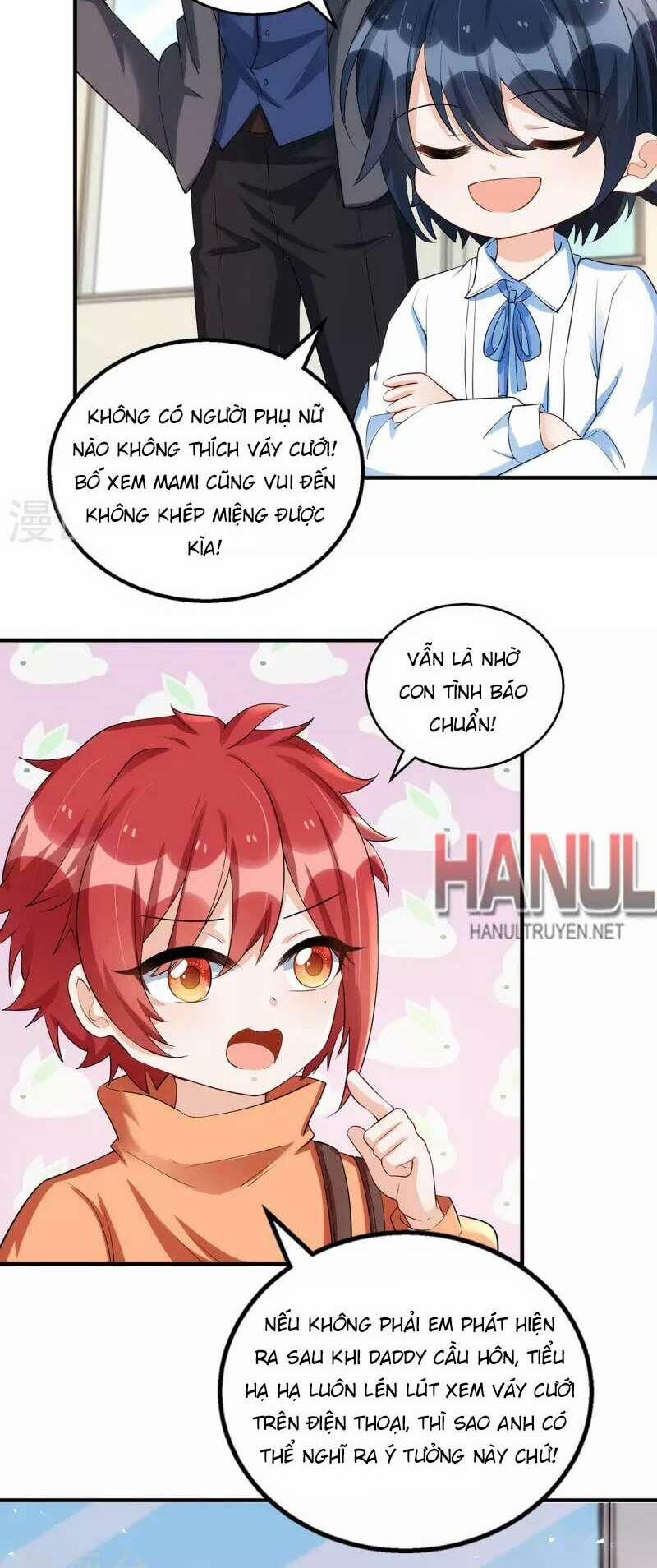 Thiết Lập Nhân Vật Daddy Của Tôi Bị Sụp Đổ 171 trang 21