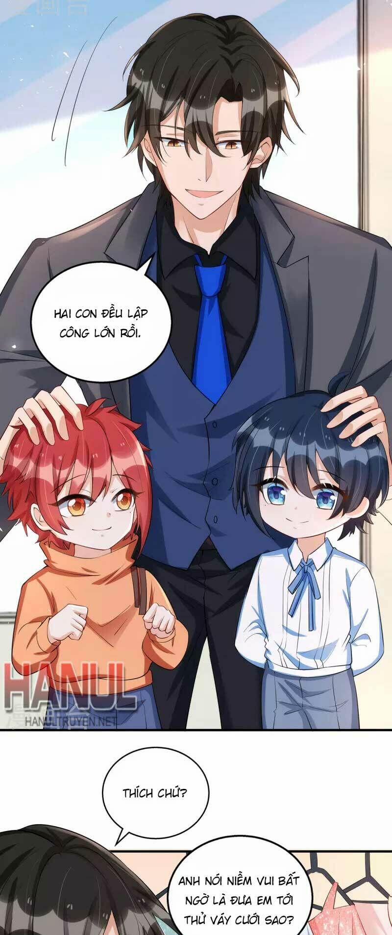 Thiết Lập Nhân Vật Daddy Của Tôi Bị Sụp Đổ 171 trang 22