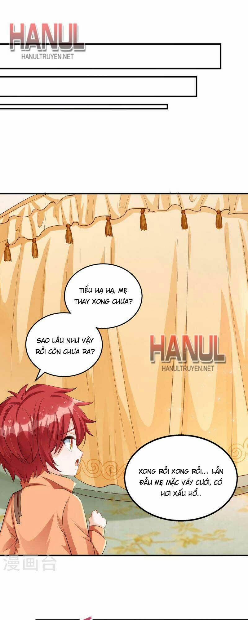 Thiết Lập Nhân Vật Daddy Của Tôi Bị Sụp Đổ 172 trang 1