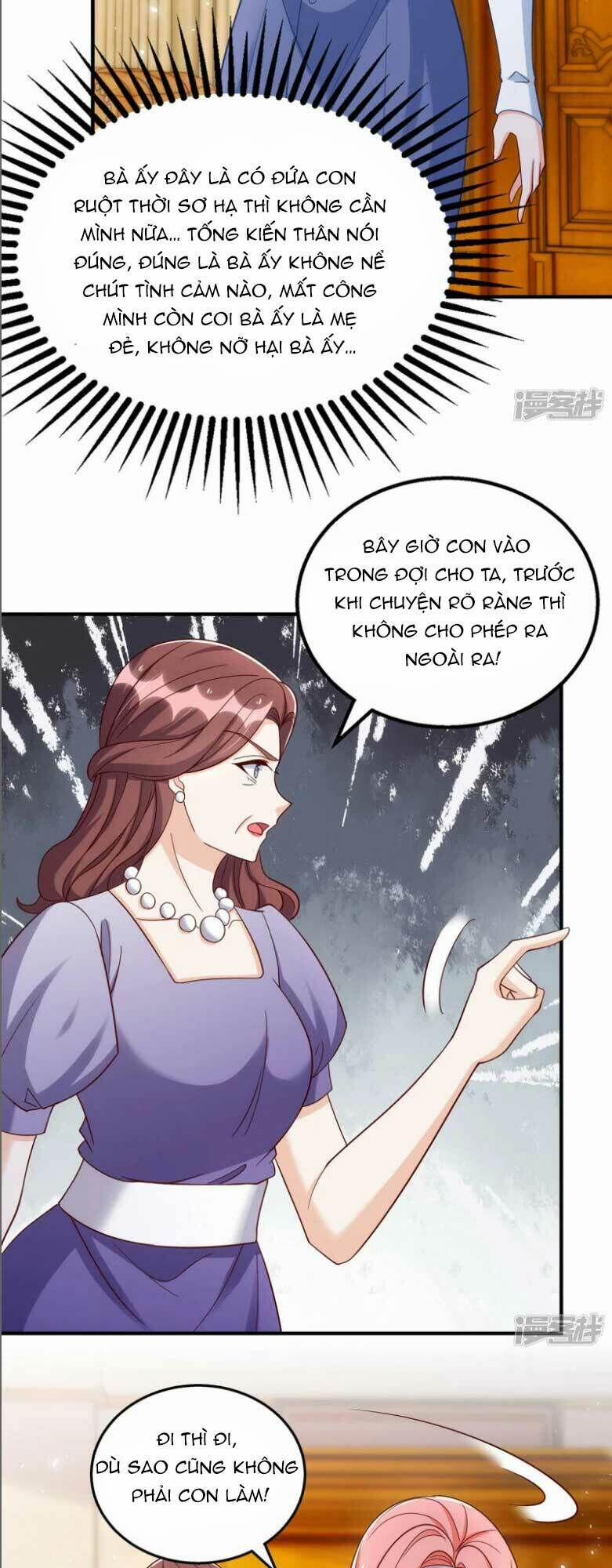 Thiết Lập Nhân Vật Daddy Của Tôi Bị Sụp Đổ 175 trang 13