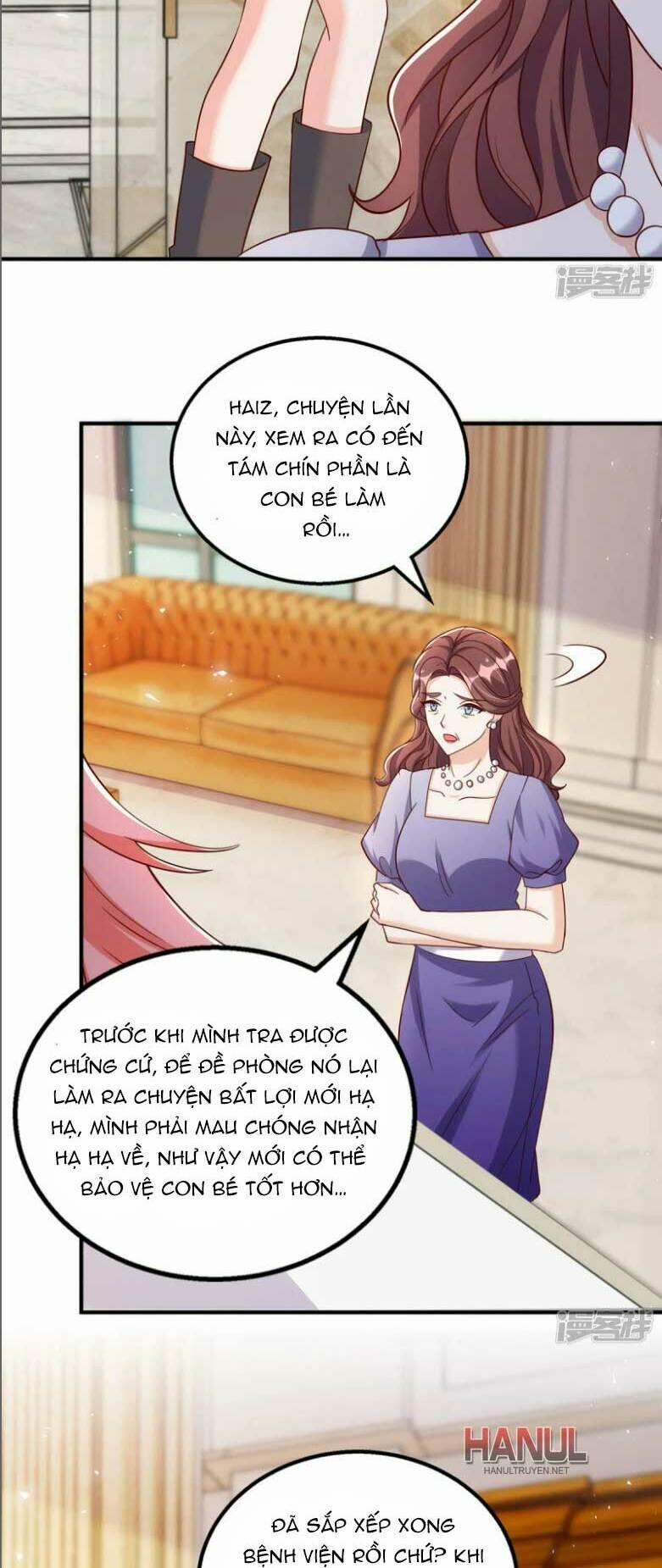 Thiết Lập Nhân Vật Daddy Của Tôi Bị Sụp Đổ 175 trang 15