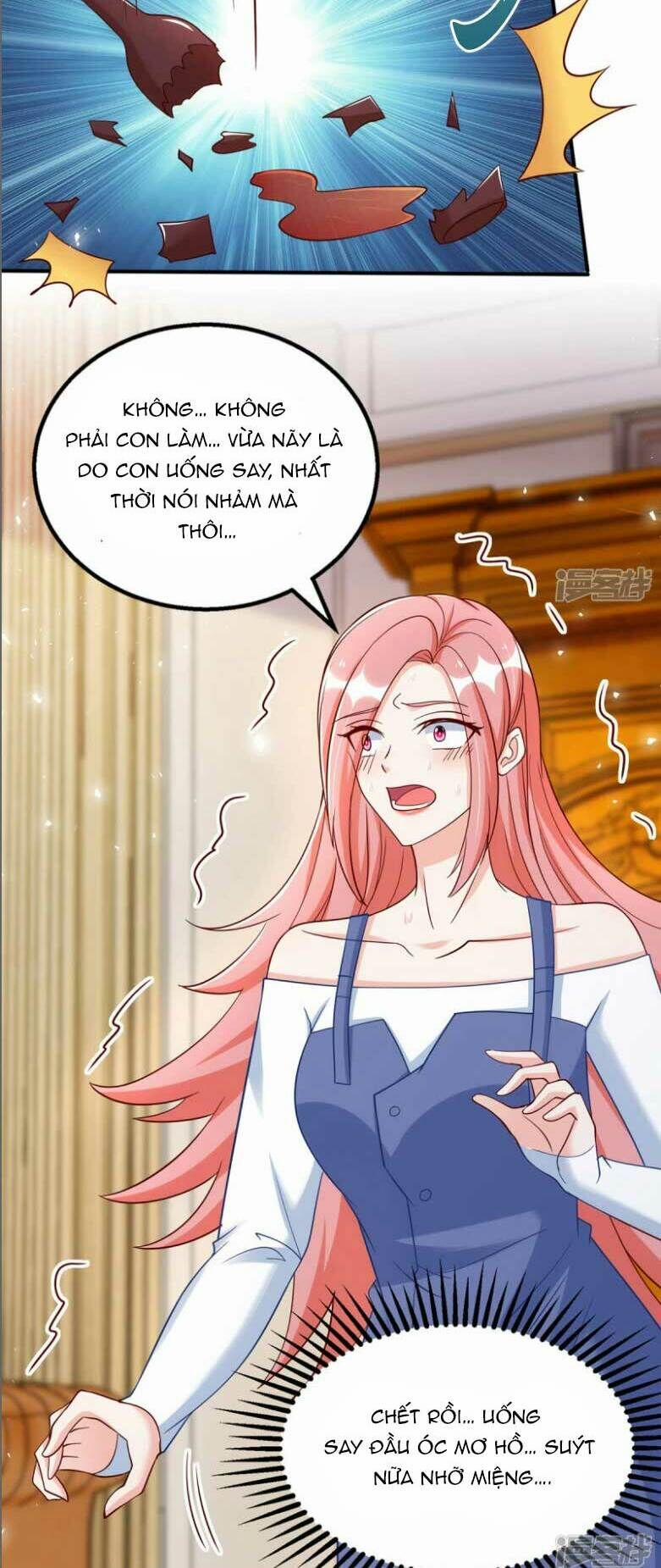 Thiết Lập Nhân Vật Daddy Của Tôi Bị Sụp Đổ 175 trang 9