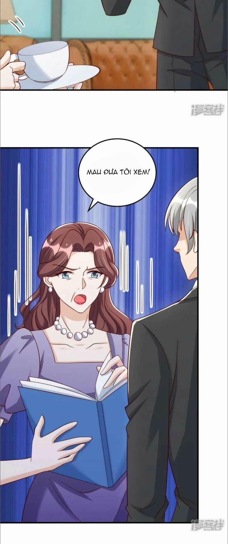 Thiết Lập Nhân Vật Daddy Của Tôi Bị Sụp Đổ 177 trang 11