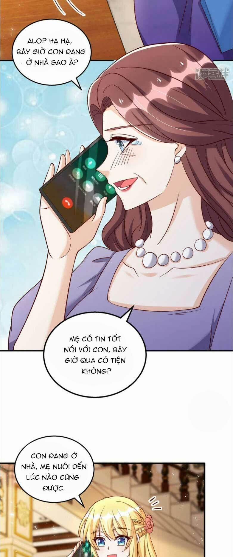 Thiết Lập Nhân Vật Daddy Của Tôi Bị Sụp Đổ 177 trang 14