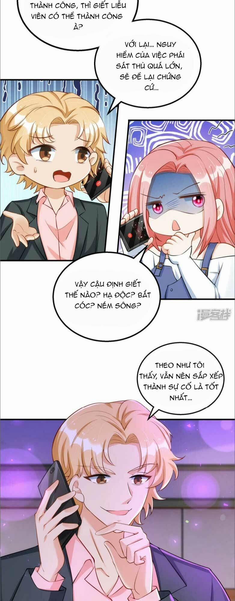 Thiết Lập Nhân Vật Daddy Của Tôi Bị Sụp Đổ 177 trang 4