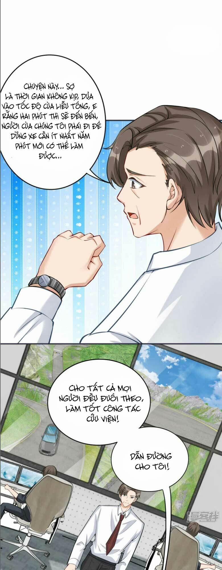 Thiết Lập Nhân Vật Daddy Của Tôi Bị Sụp Đổ 179 trang 10