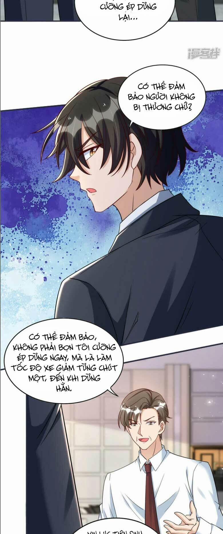 Thiết Lập Nhân Vật Daddy Của Tôi Bị Sụp Đổ 179 trang 5