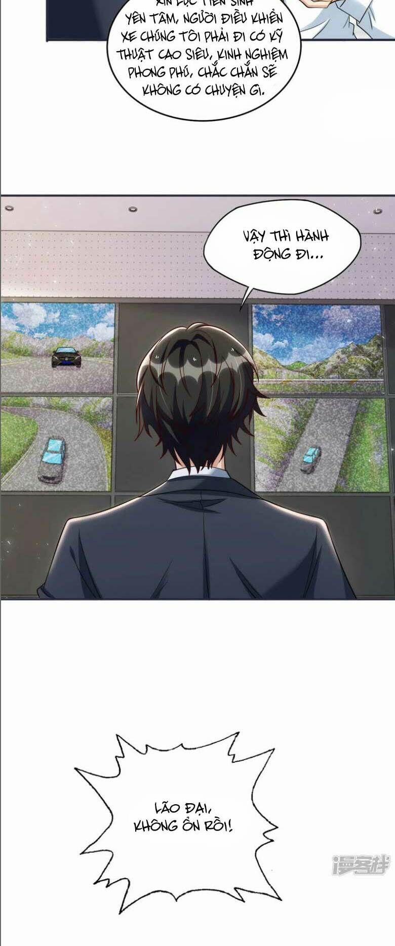 Thiết Lập Nhân Vật Daddy Của Tôi Bị Sụp Đổ 179 trang 6