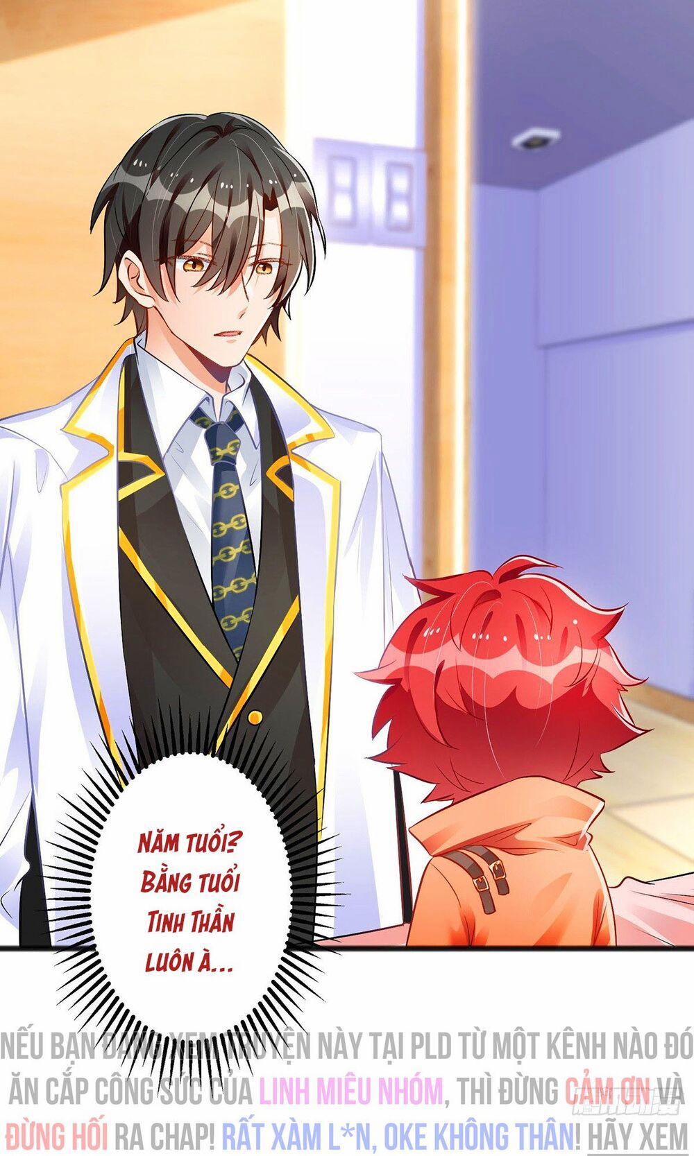 Thiết Lập Nhân Vật Daddy Của Tôi Bị Sụp Đổ 18 trang 14