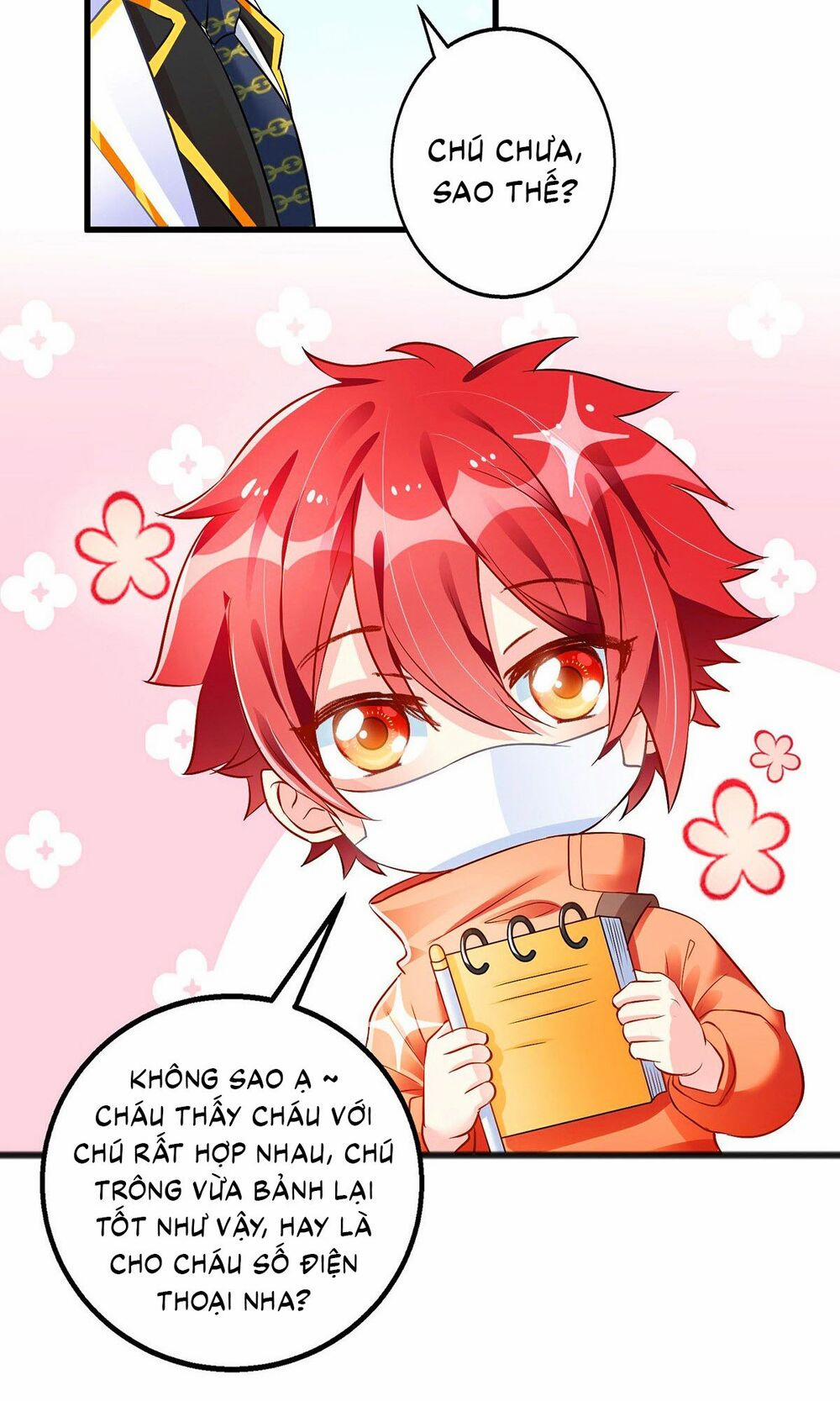 Thiết Lập Nhân Vật Daddy Của Tôi Bị Sụp Đổ 18 trang 16