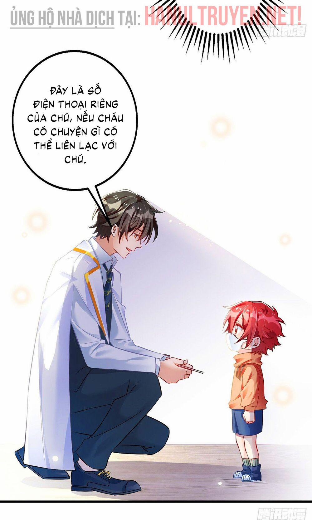 Thiết Lập Nhân Vật Daddy Của Tôi Bị Sụp Đổ 18 trang 18