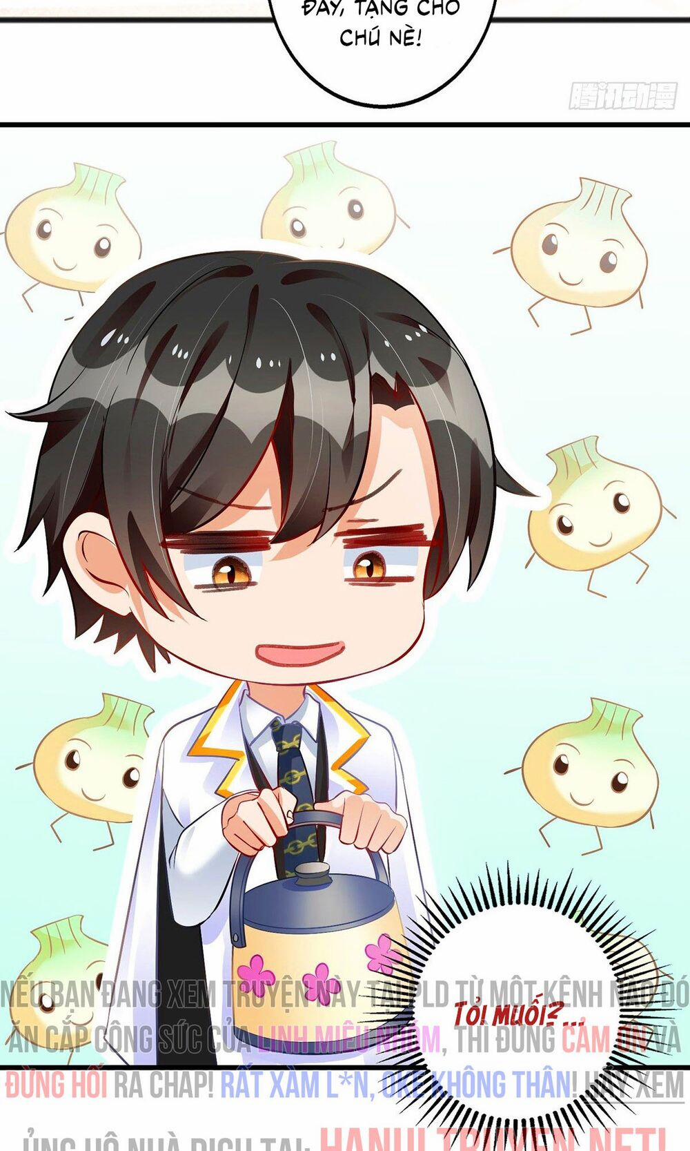 Thiết Lập Nhân Vật Daddy Của Tôi Bị Sụp Đổ 18 trang 23