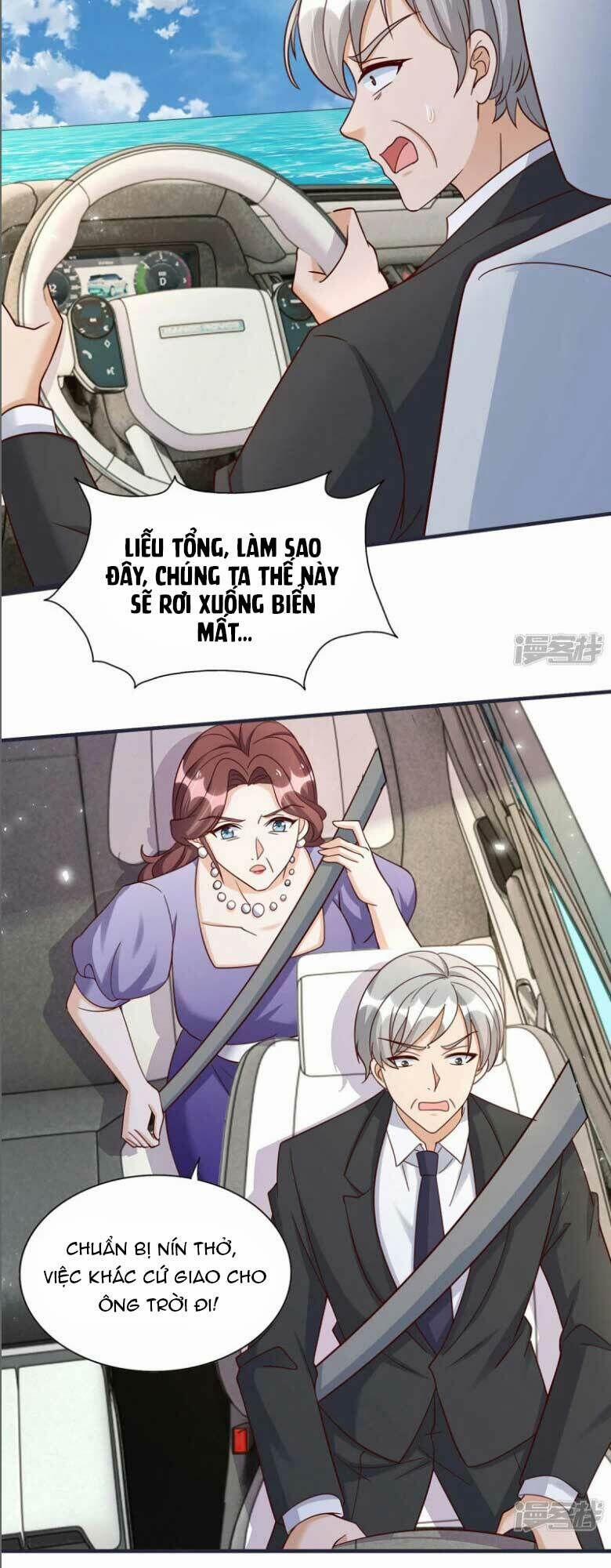 Thiết Lập Nhân Vật Daddy Của Tôi Bị Sụp Đổ 180 trang 9