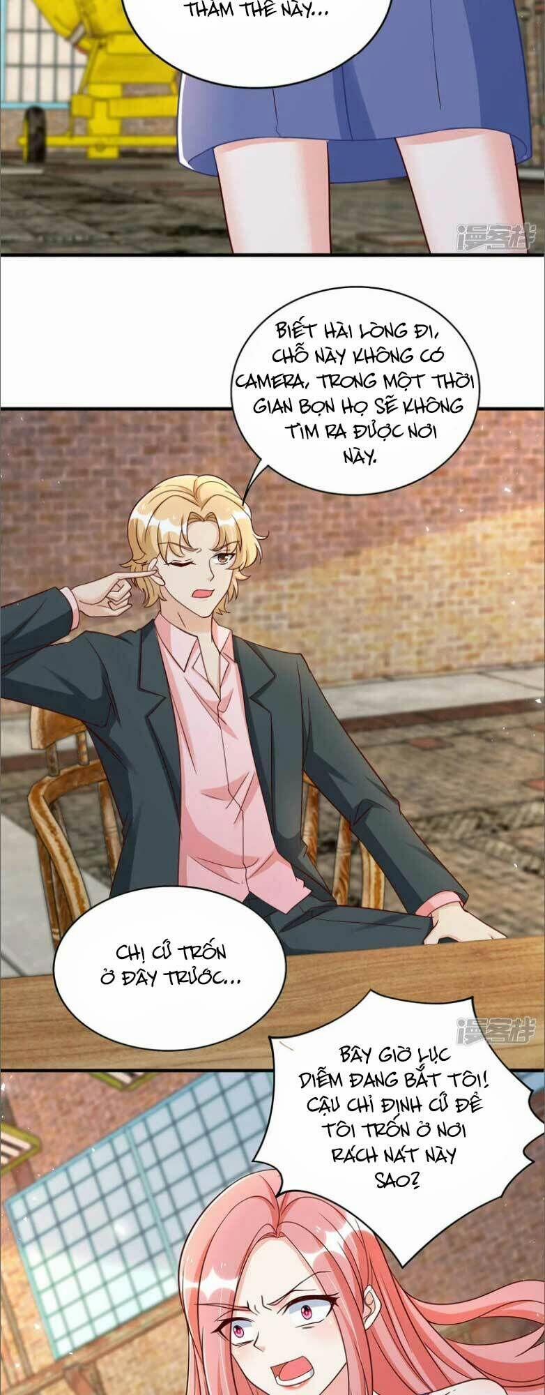 Thiết Lập Nhân Vật Daddy Của Tôi Bị Sụp Đổ 182 trang 23