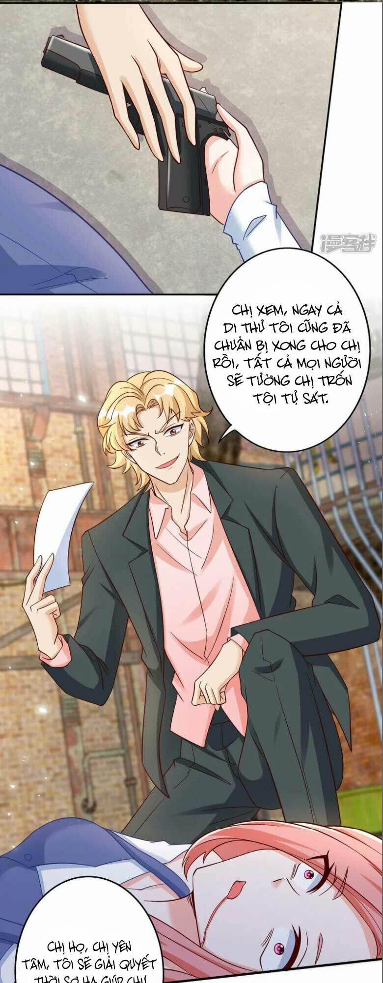 Thiết Lập Nhân Vật Daddy Của Tôi Bị Sụp Đổ 183 trang 7